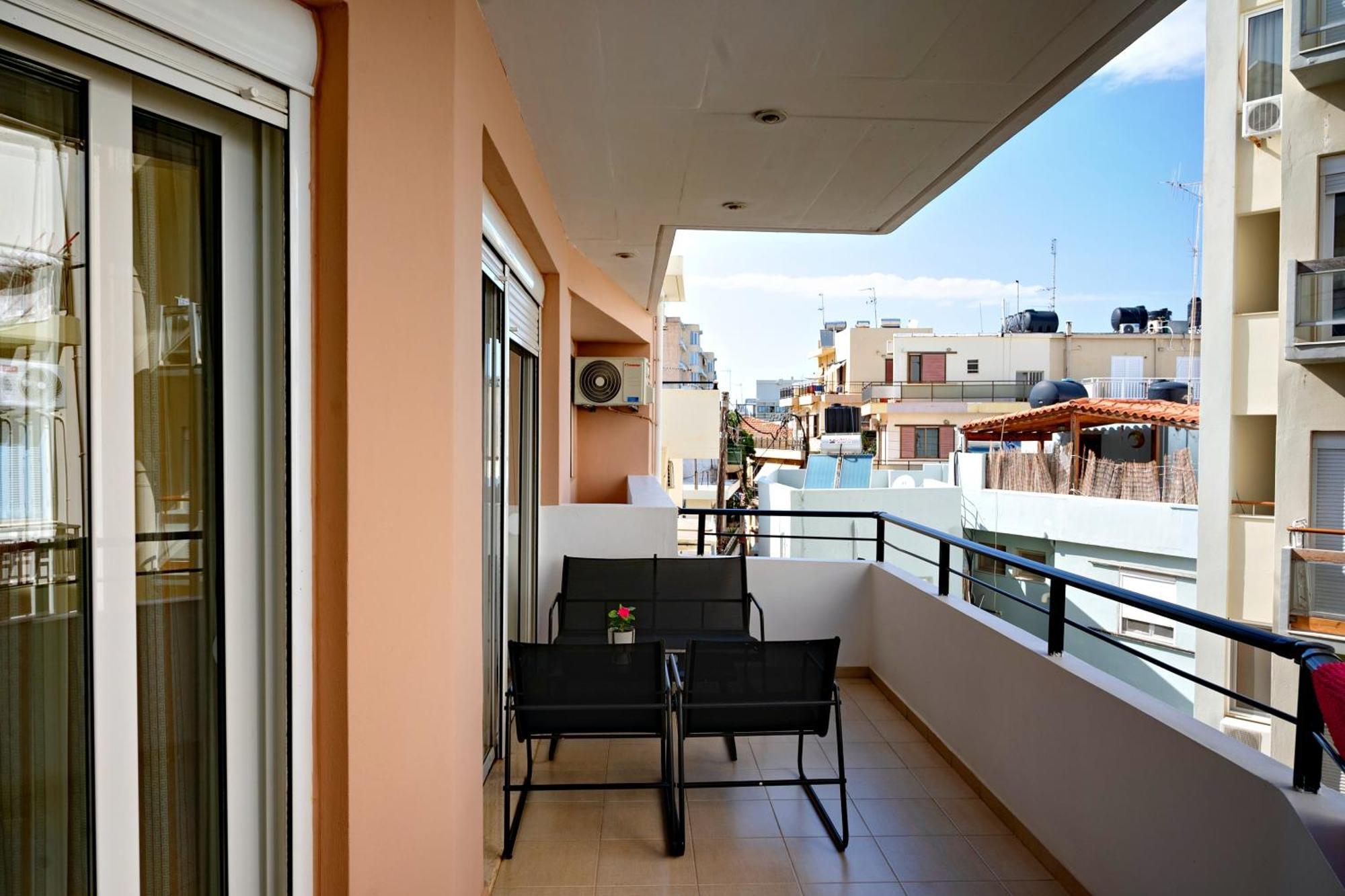 Xperience Central Apartments Heraclión Habitación foto