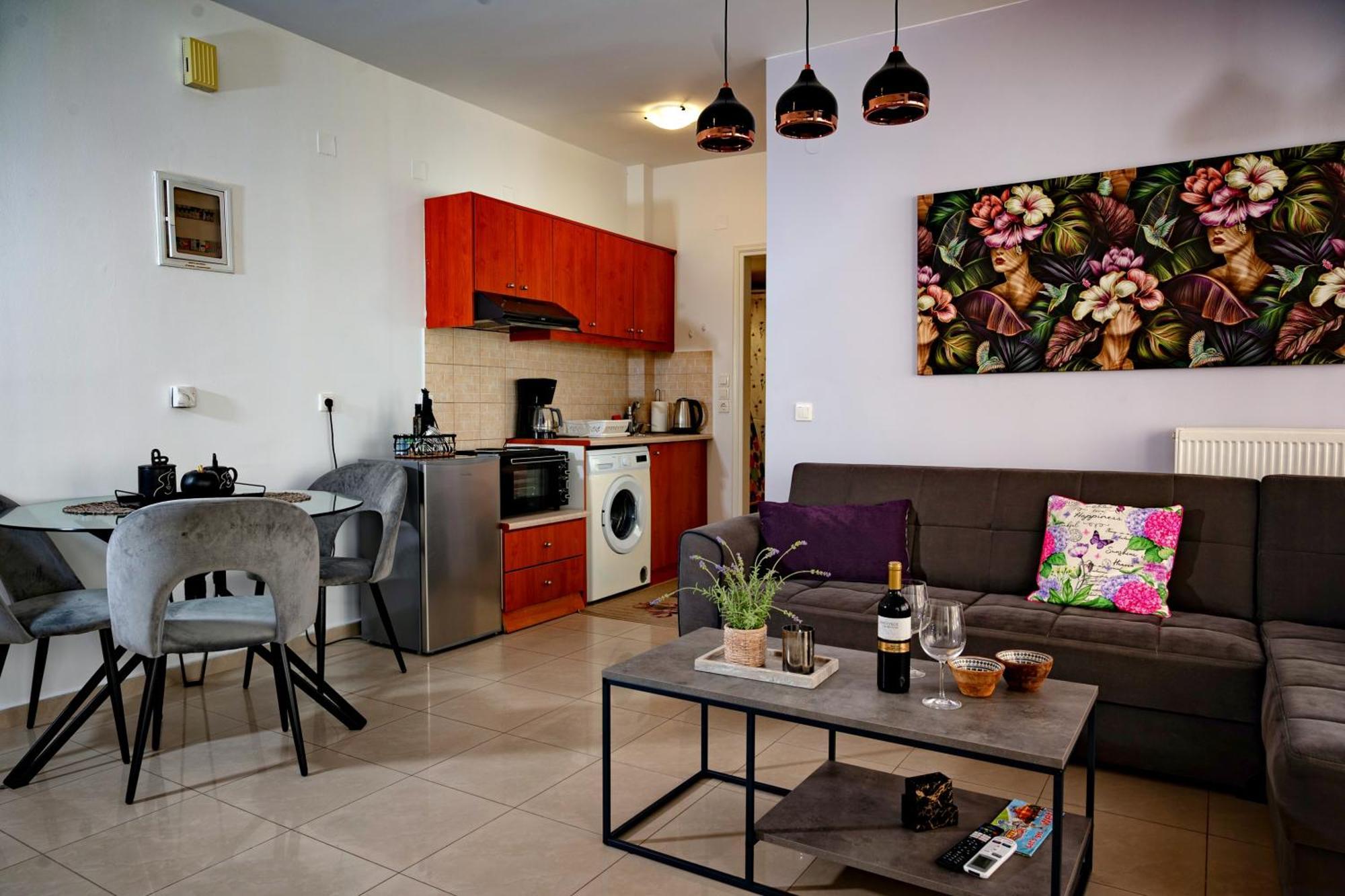 Xperience Central Apartments Heraclión Habitación foto